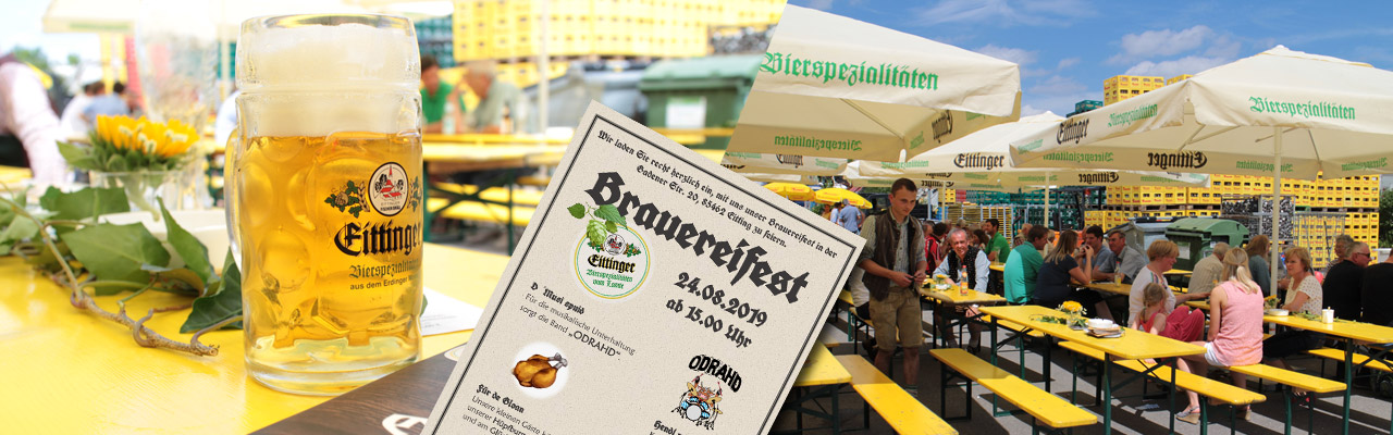 Eittinger Brauereifest